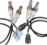 4PCS Oxygen O2 Sensor Compatiable with Ford Explorer 3.5L 16-19 Flex 3.5L 16-18 Lincoln MKT 3.7L16-1