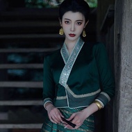 Dongmeng Traditional Costume Vietnam Cambodia Myanmar Laos Thailand Tsnin Traditional Costume Songga