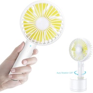 Summer Personal Mini Fan Portable Handheld Air cooling Fan Usb Rechargeable Auto Oscillating Table Small Fan