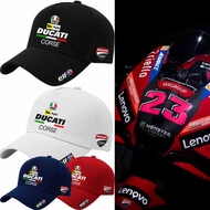 Ducati Corsica Ducati Motorcycle Race Perimeter Sun Hat Duck Tongue Kids Versatile Men's and Women's