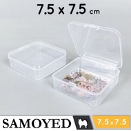 Jewelry Box Storage Box 7.5 x 7.5 x 2.5 cm Storage Box