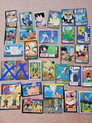 $10@ 龍珠卡/  閃卡 $20 dragon ball collection cards  90s 2000s ^^