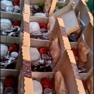 NASI BOX AYAM BAKAR KOMPLIT FREE MINERAL
