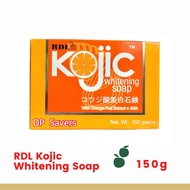 RDL Kojic Whitening Soap with Orange Extracts 150g Body Care