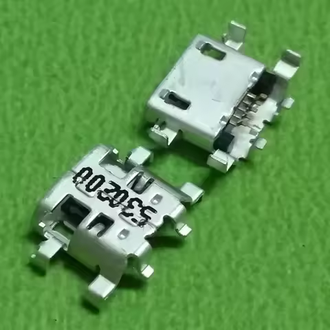 10-20pcs Charger Port Socket For Lenovo Idea Tab A5500-F A5500-HV A8-50 Tablet A5500H Micro Usb Jack