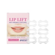 Lip Lifting Patch, Lip Wrinkle Removing Patch, Anti-Wrinkle Lip Patch for Smoothing Lip Wrinkles, Fi