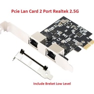 - Pcie LAN Card Realtek 2.5G Gigabit Lan Ethernet