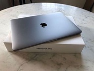 APPLE 太空灰 MacBook Pro 13 i5-2.3G 電池僅2次 盒裝配件齊全 刷卡分期零利 無卡分期