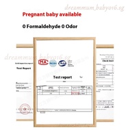 Fanenso Baby Bed Splicing Together Children Bed Widen Kids Bed Frame Enlarge Bed Extension