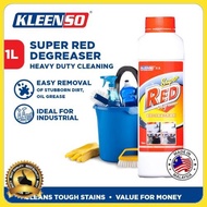 Kleenso Engine Degreaser Super Red Car Degreaser 1 Litre