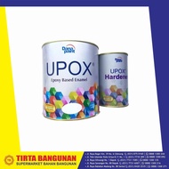 DANAPAINT UPOX CAT LANTAI KERAMIK /UPOX EPOXY + HARDENER 0.9 LT/SET-Hosebuild