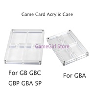 【On Sale】 1pc High Transparency Game Case Magnetic Cover For Gamebay Gba Gb Gbc Gbp Gba Sp Display C