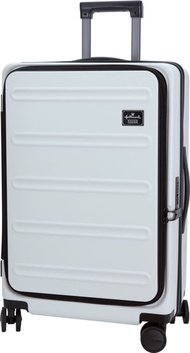 Hallmark Design Collection - 24吋前揭式行李箱 (白色) HM880T24WHITE