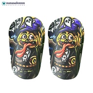 NANASALONNN 1 Pair Professional Football Mini Shin Pads Anti-Collision Shock-Absorbing Thickened Leg