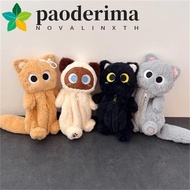 PAODERIMA Stationery Bag, Pen Storage Bag Stuffed Animal Plush Pencil Case, School Supplies Large Ca