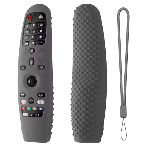 1PC Silicone Case For Smart TV Magic AN-MR19BA/MR18BA Remote Control Protective Cover For AN-MR600/M