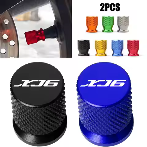 2PCS Motorcycle Accessories Tire Valve Caps For YAMAHA XJ6 XJ6N DIVERSION