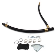 EGR Valve Cooler Kit for 6.6L LML 2011-2015 2500 3500 Engine EGR Cooler Set