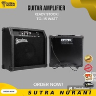 PENGUAT SUARA GITAR 15 WATT – UNTUK GITAR AKUSTIK & ELEKTRIK
