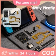 7Pcs/set 1F Hwfly Picofly for RP2040 Chip NS Oled Lite OLED V6 V2 Console Upgradable Flashable
