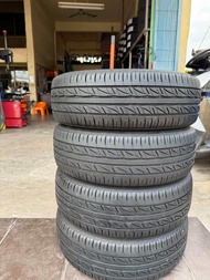 ยางมือสอง ยางเปอร์เซ็นต์รถยนต์ 185/60/R15 ปี21 ฟายโตน