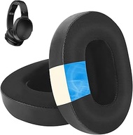 Crusher Evo/Crusher Wireless Replacement Pads Cooling Gel Hesh 3/Hesh ANC Earpads Upgrade Ear Muffs Parts Compatible with Skullcandy Crusher ANC/Crusher Evo/Crusher 360, Hesh 3/Hesh Evo Headphones