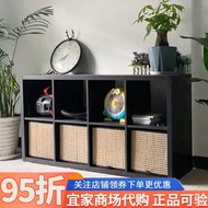 IKEA IKEA Daigou Carlake Shelf Unit Children Bookshelf Storage Cabinet Locker Open Shelf