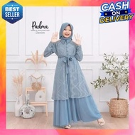 Latest Raya Gamis Model Latest Gamia 2025 Age 1 2 3 4 5 6 7 8 9 10 11 12 13 14 15 16 Years Kids Dres