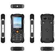 EAOR โทรศัพท์ IP68กันน้ำ Anti-Fall 2G โทรศัพท์มือถือ3000MAh โทรศัพท์มือถือปุ่มกดโทรศัพท์ Dual SIM โทรศัพท์กับไฟฉายลำโพงขนาดใหญ่