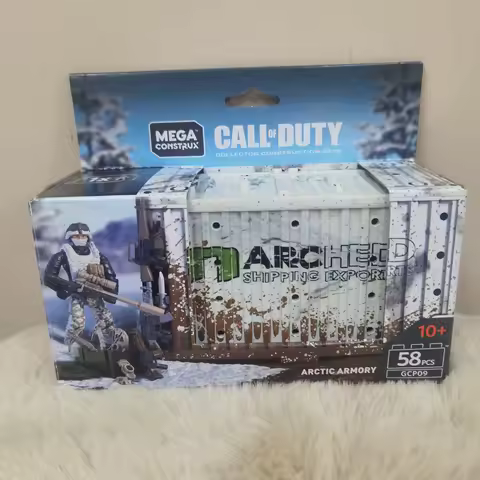Mega Construx Call of Duty ARCTIC ARMORY Building Set GCP09
