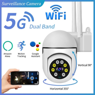 Samsung V380 Pro CCTV Camera Wifi Connect Cellphone Outdoor Waterproof IP Security Cameras 4k Wireless CCTV Camera Connect to Phone with Voice and Speaker HD 8MP Two-Way Audio Night Vision 360 3D Portable monitor Surveillance