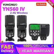 Yn560 Iv Yn-560 Iv 560iv 2.4g Wireless Flash Speedlite Radio Master Mode For Canon 6d 7d 60d Nikon