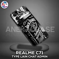 AC39-Case REALME C71-Motif COWOK-Softcase REALME C71-Casing REALME C71-Silicone REALME C71