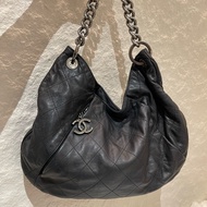 Chanel Coco Pleats Hobo 復古雙肩包