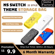 SG Stock Switch Theme Carrying Case Compatible with Nintendo Switch and New Switch OLED Console -Protective Portable Carry Case