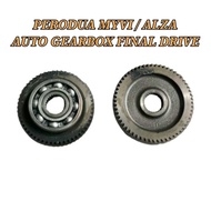 Ratio / Final Drive Gearbox Perodua Myvi Alza K3 3SZ 1.3 1.5 Ratio / Final Drive Gearbox
