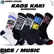 Gigs Socks - Music & Band Socks - Morph.Apparel