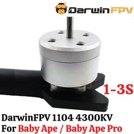 DarwinFPV Darwin 1104 4300KV 1-3S 1.5mm Shaft Brushless Motor Darwin Baby Ape / Darwin Baby Ape Pro 