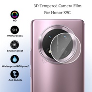 1-3 PCS Full Cover 3D Camera Lens Tempered Glass Protective Film For Honor X9C X9B X9A X8C X8B X8A X