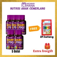 EXCEL HANA VITAMIN KANAK-KANAK | VITAMIN MINDA | SPEECH DELAY | VITAMIN COKLAT | VITAMIN MOMMYHANA