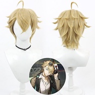 Arknights Tequila Winning Hand Cosplay Wig Fluffy Top Texture Styling Game Costume Prop