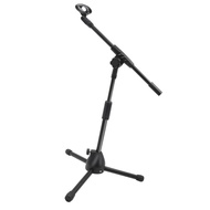 Telescoping Microphone Stand Easy Assembly For Musicians Speakers Event Host