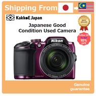 Pre-loved NIKON Digital Camera Coolpix B500 Optical 40 times Zoom 16.02 million Pixel Millage Plum B