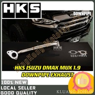 ORIGINAL HKS ISUZU DMAX MUX 1.9 DOWNPIPE EXHAUST DOWN PIPE TURBO DOWN PIPE ISUZU D-MAX D MAX BERKUAL