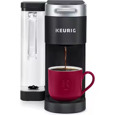 K-Single Serve K-Cup Pod Coee Maker, MultiStream Technology, 4 Brew Sizes, 66oz Dual-Position Remova