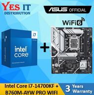 Intel Core i7-14700KF Processor + ASUS / MSI  Motherboard