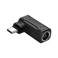 SinLoon PD 140W DC7909-タイプC充電アダプター DC7.9mm x 0.9mmメス(7.9 x 5.5mm)入力-USB Cオスコネクター PDオートIDチップ付き 携帯電話、タ