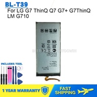 For LG G7 ThinQ Q7 G7+ G7ThinQ  LM G710 BL-T39 Phone Battery