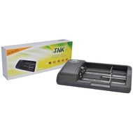 TNK Universal Battery Charger (2 or 4 pcs D/ C/ AA/ AAA/ 1 pcs 9V Ni-MH batteries) with Reverse Pola