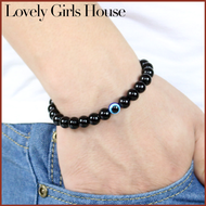 [Cutewomen2020] Fashion Men Boys Bangle Bracelets Evil eye Polish Stones Beads handmade Bracelet